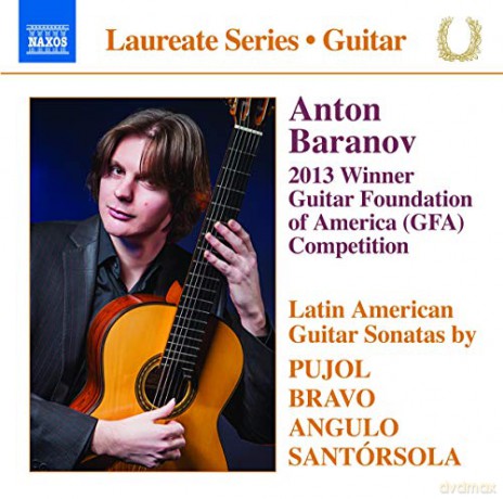 Anton Baranov: Gitarrenrecital [CD]
