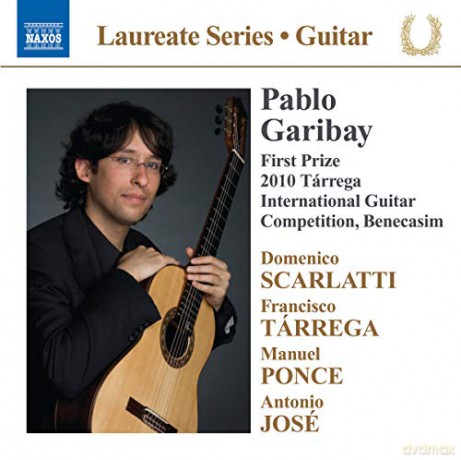 Pablo Garibay: Gitarrenrecital [CD]