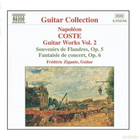 Frederic Zigante: Gitarrenwerke 2 [CD]