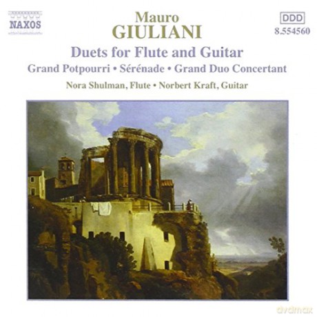 GIULIANI:Duets for Flute&Guita [CD]