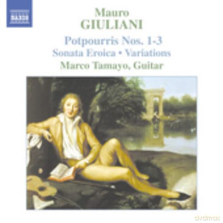 Giuliani-Guitar Music Vol.2 [CD]