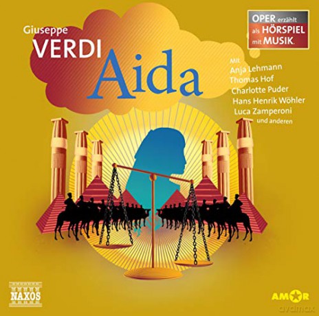 Lehmann/Hof/Puder/+: Giuseppe Verdi: Aida [CD]