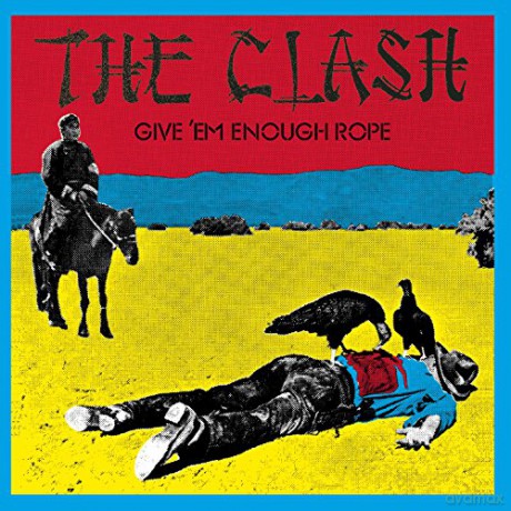 Clash: Give Em Enough Rope [CD]