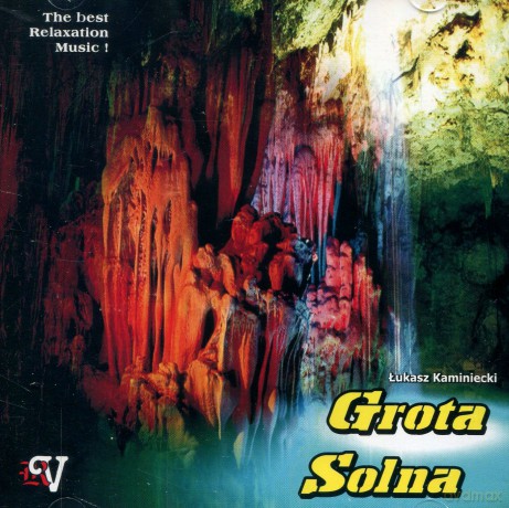 Grota solna - Łukasz Kaminiecki  [CD]