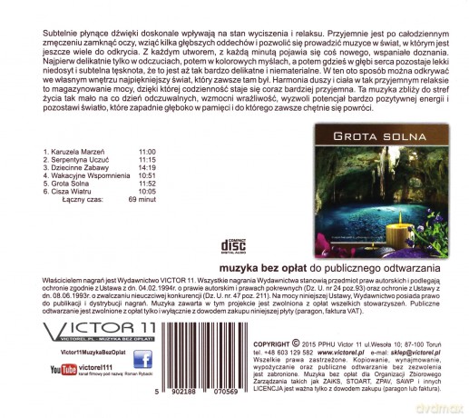 Grota solna - Łukasz Kaminiecki  [CD]