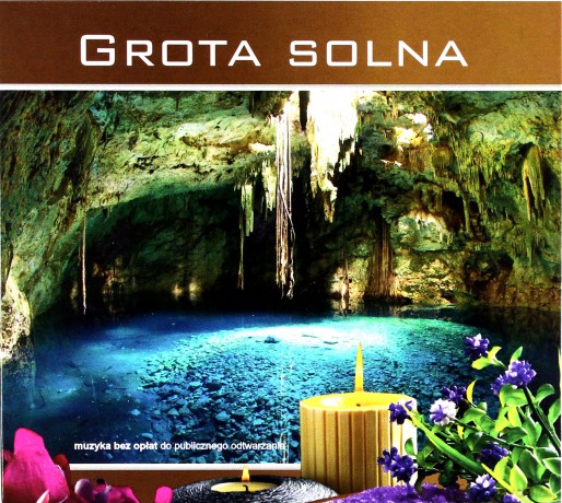 Grota solna - Łukasz Kaminiecki  [CD]