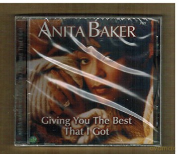 Anita Baker: Giving You The Best That I Got [CD]