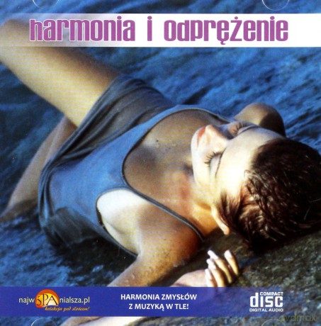 Harmonia i odprężenie - Daniel Christ  [CD]