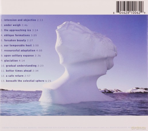 Patrick O'hearn: Glaciation [CD]
