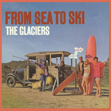 Glaciers-From Sea To Ski [CD]
