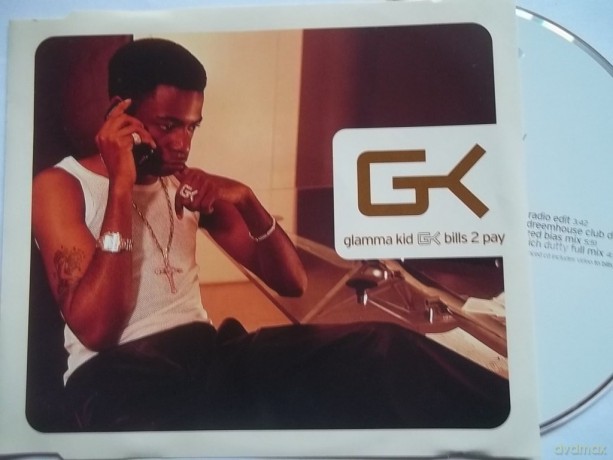 Glamma Kid-Bills 2 Pay -Cds- [CD]