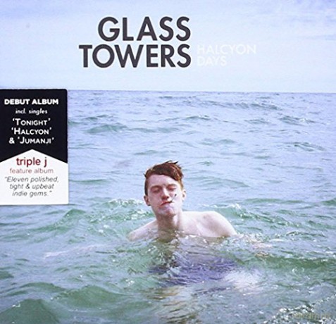 Glass Towers-Halcyon Days [CD]