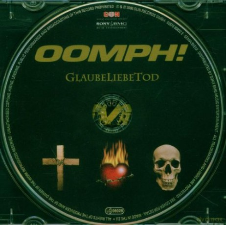 Oomph!: Glaubeliebetod [CD]