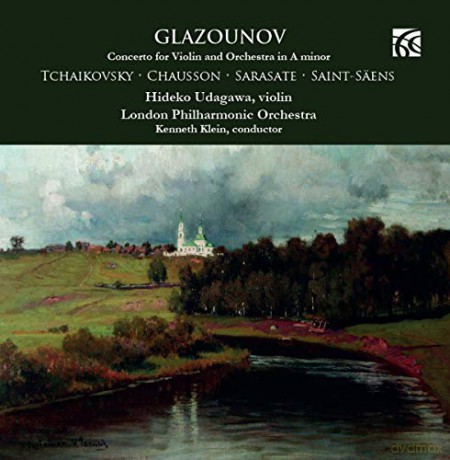Glazounov: Concerto for Violin and Orch. [CD]