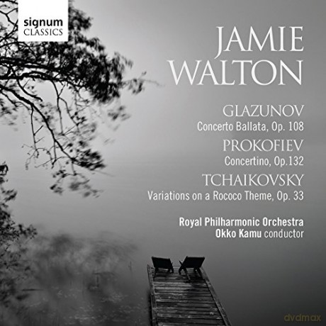 Jamie And The Royal Philhar Walton: Glazunov, Prokofiev And Tchaikovsky [CD]