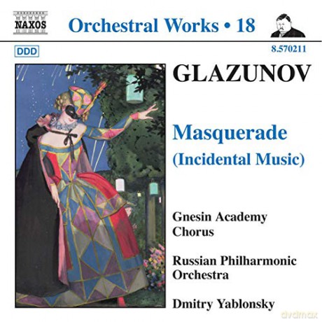 Yablonsky/Russian Po: GLAZUNOV: Masquerade [CD]