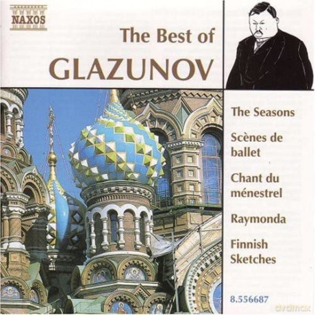 Glazunov-Best Of [CD]