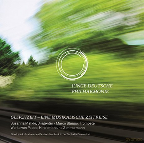 Junge Deutsche Philharmonic M.Blaau: Gleichzeit [CD]