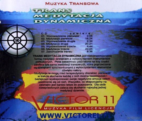 Huna Trans Medytacja Dynamiczna  [CD]