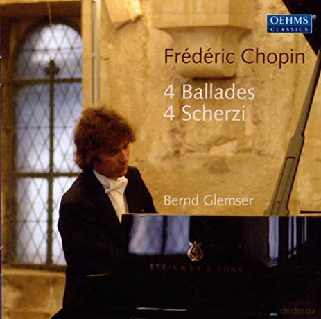 Bernd Glemser: Glemser, Chopin [CD]
