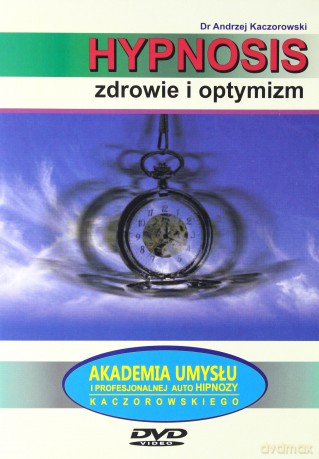 Hypnosis Zdrowie Optymizm - video  [DVD]