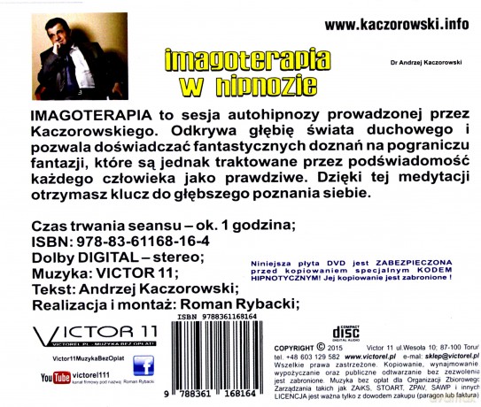 Autohipnoza - Imagoterapia  [CD]