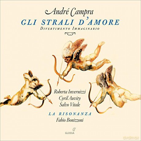Invernizzi/Auvity/Vitale/Bonizzoni/La Risonanza: Gli Strali Damore [CD]