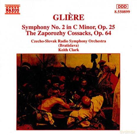 GLIERE: Symphony No. 2 [CD]