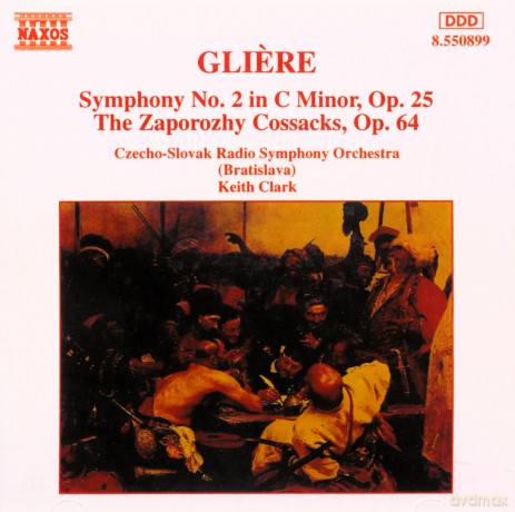 GLIERE: Symphony No. 2 [CD]
