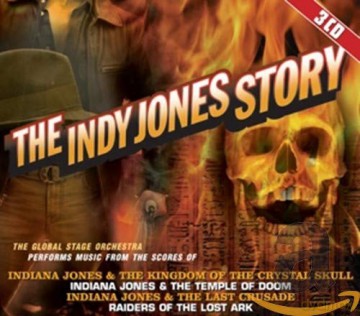 Global Stage Orchestra - Indy Jones Story - Cd [3CD]