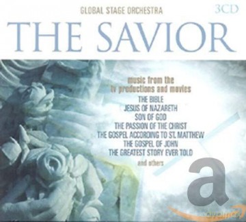 Global Stage Orchestra - Savior On Screen - Cd [3CD]