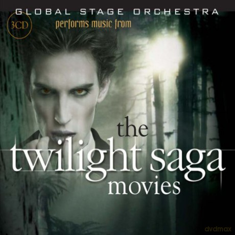 Global Stage Orchestra - Twilight Saga:Music.. - Cd [3CD]