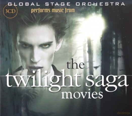 Global Stage Orchestra - Twilight Saga:Music.. - Cd [3CD]