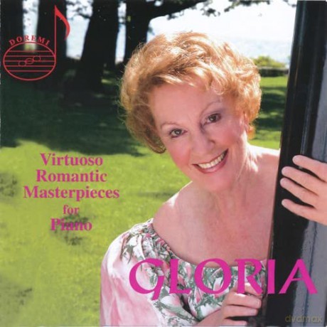 Gloria Saarinen: GLORIA - Virtuoso Piano Masterpieces [CD]