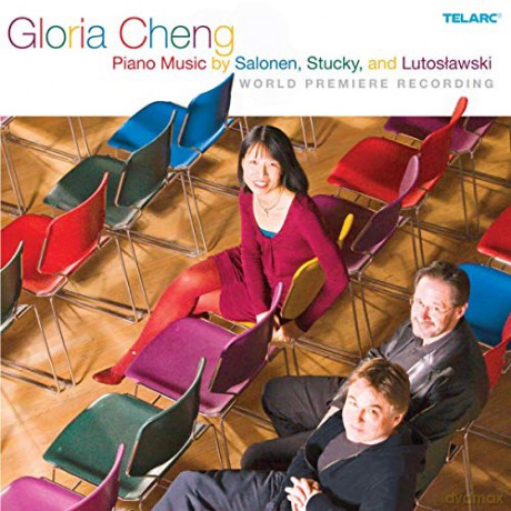 Gloria Cheng-Piano Music Of Salonen Stucky [CD]