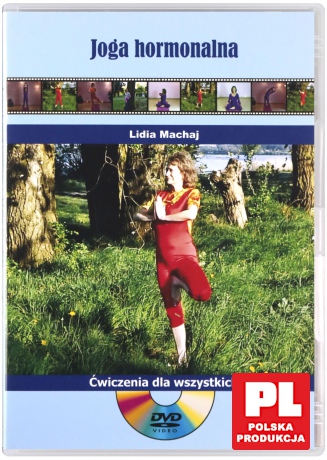 Joga hormonalna - Lidia Machaj  [DVD]
