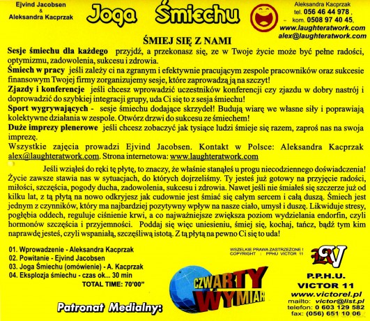 Joga Śmiechu  [CD]