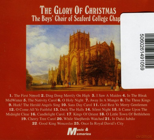 Glory Of Christmas-Boys Choir Of Seaford College.. [CD]