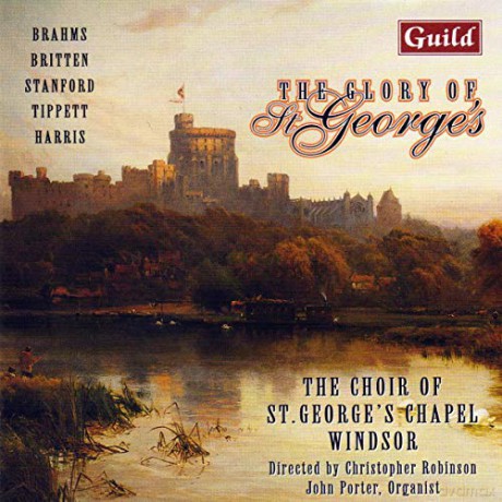 Porter/Robinson/Choir St.Georg: Glory Of St.Georges [CD]