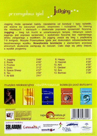Jogging - Przemysław Igiel  [CD]