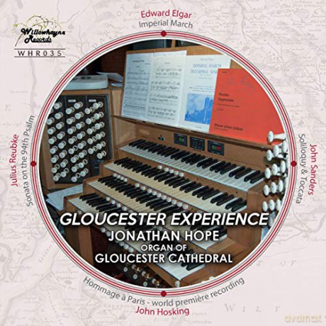 Jonathan Hope: Gloucester Experience [CD]