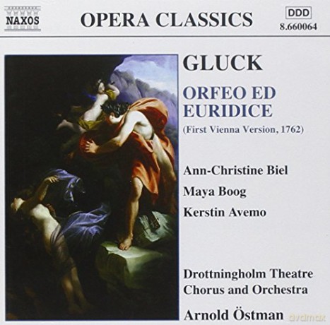 Östman/Biel/Boog/Avemo/Drottni: GLUCK: Orfeo ed Euridice [CD]