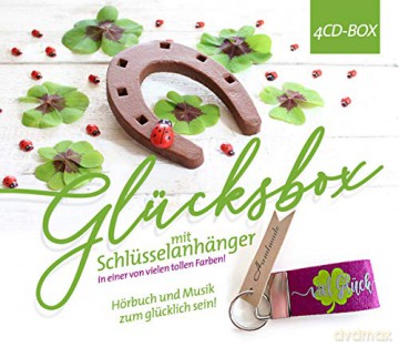 Glücksbox Mit Schlüsselanhänger [CD]