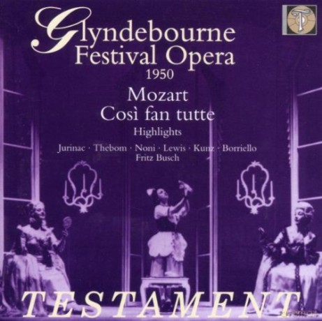 Glyndebourne Festival Opera 19 [CD]