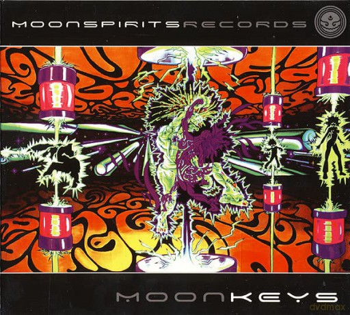 Moonkeys: Gms,nomad,c.p.u... [CD]