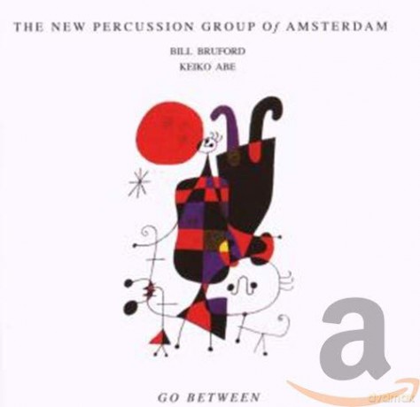 New Percussion Group Of Amsterdam: Go Between [CD]