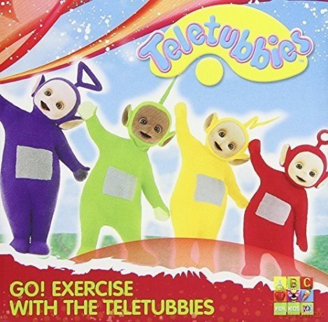 Teletubbies: Go Exercise With The Teletubbies [CD]
