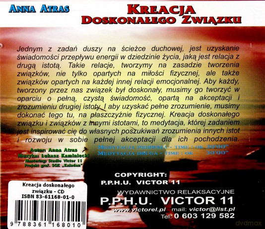 Kreacja Doskonałego Związku - A.Atras  [CD]