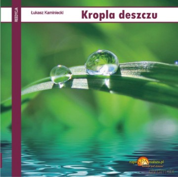 Kropla deszczu (reedycja)- Łukasz Kaminiecki  [CD]