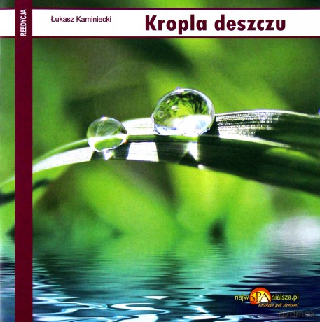Kropla deszczu (reedycja)- Łukasz Kaminiecki  [CD]